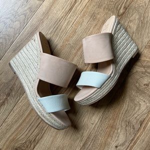 Cream Platform Heels